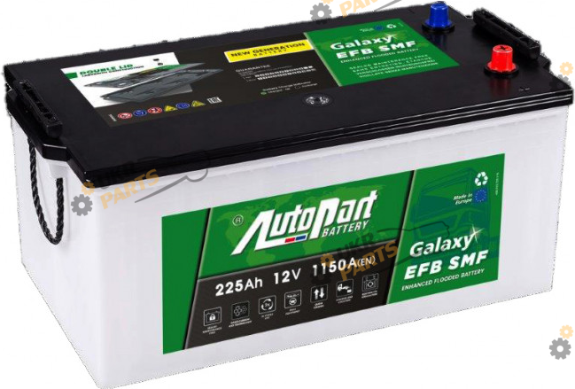 Автомобильный аккумулятор AutoPart Galaxy EFB 225 Ач (ARL230-EFB03)