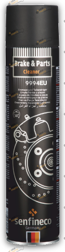 Очиститель для тормозной системы Senfineco Brake & Parts Cleaner 0.6 л (9994)