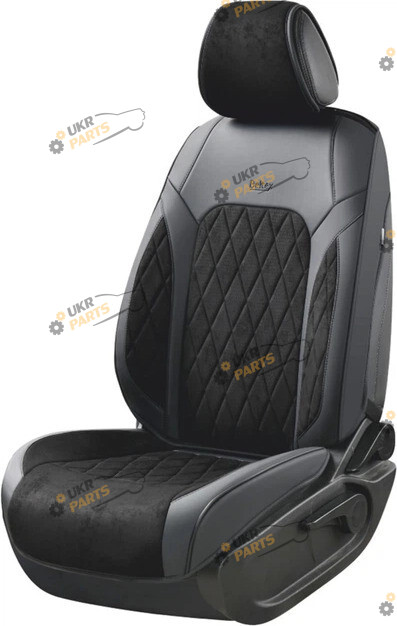 Чехлы для сидений Beltex 3D Malibu черные (BX89100)