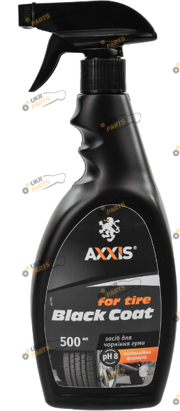 Очиститель для резины Axxis Black Coat for Tire 0.5 л (ax-736)