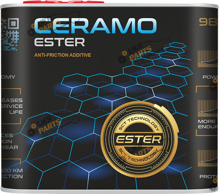 Антифрикционная присадка для дизеля Mannol Ceramo Ester 0.3 л (9822)