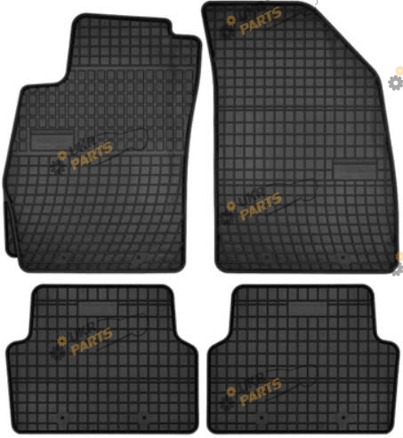 Коврики в салон Elegant Chevrolet Aveo Т300 2011- 4 шт (EL 200697)