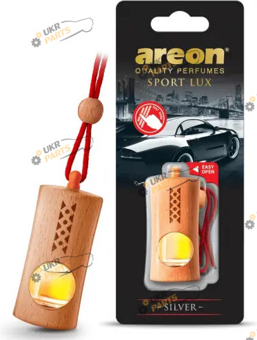 Ароматизатор Areon Fresco Sport LUX | Silver (FGL02)