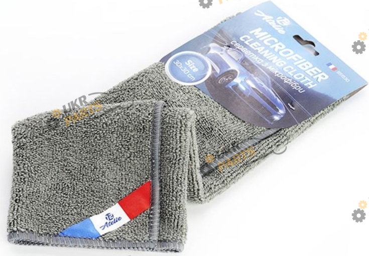 Микрофибровая салфетка универсальная 12 Atelie серая 30x30 см (951530)