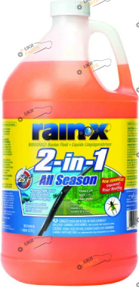 Жидкость омывателя готовая зимняя RAIN-X -32 °C 3.78 л (RX5066517)