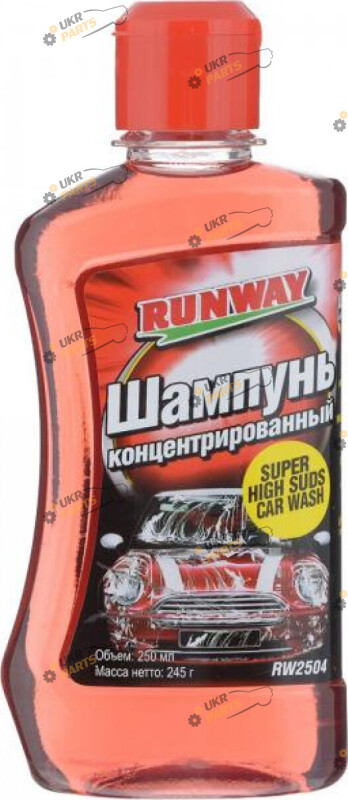 Шампунь для кузова Runway 0.25 л (RW2504)