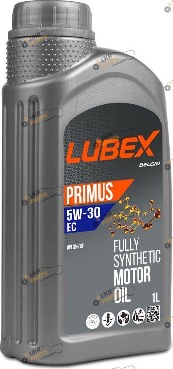 Моторное масло Lubex PRIMUS EC 5W-30 1 л (034-1310-1201)