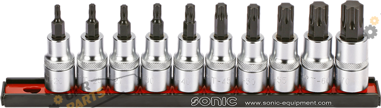 Головка Torx T Sonic квадрат 1/2