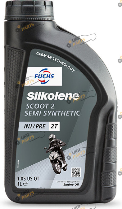 Моторное масло Fuchs Silkolene Scoot 2 2T 1 л (600985875)