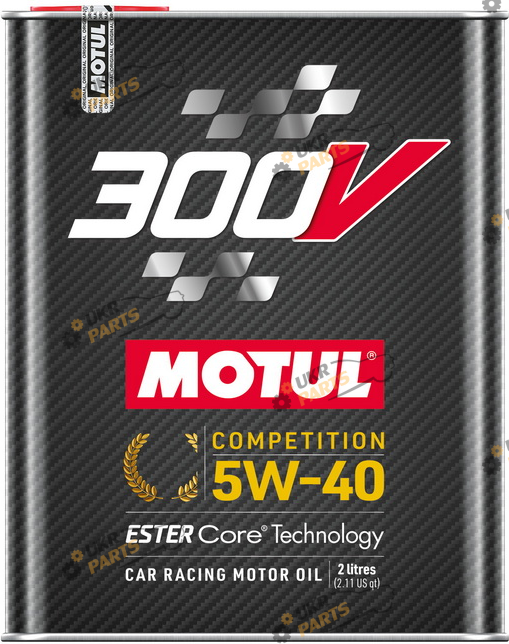Моторное масло Motul 300V COMPETITION 5W-40 2 л (826602 / 110817)