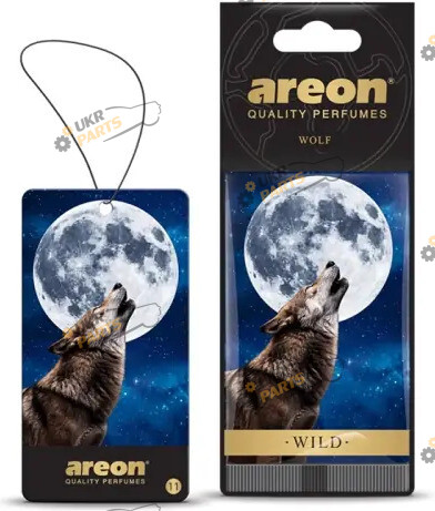 Ароматизатор Areon Wild Wolf | (AW11)