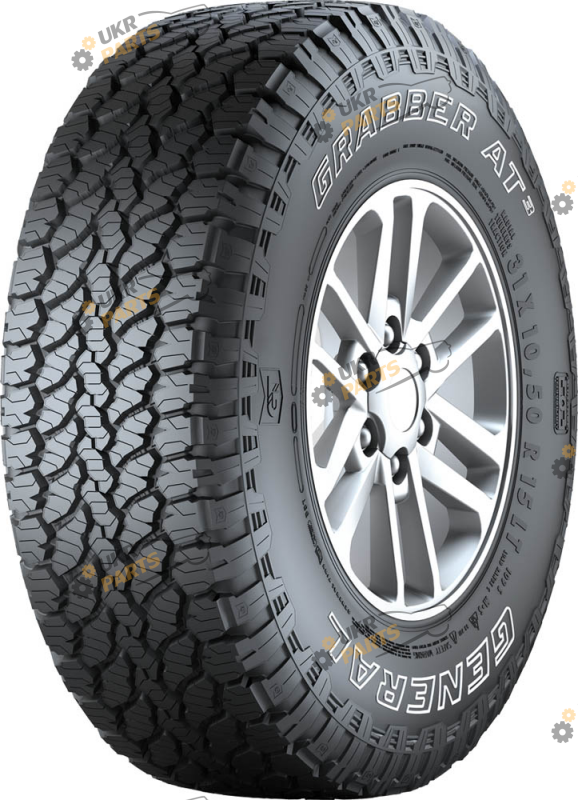 Шина General Tire Grabber AT3 FR Czech Rep. 2022 (255/55 R20 110H) всесезонные