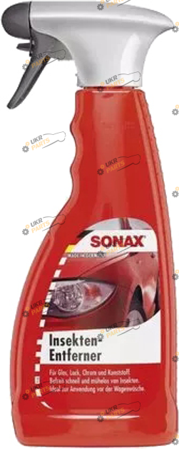Очиститель для удаления пятен от насекомых Sonax Insekten Entferner 0.5 л (533200)