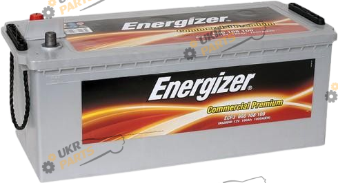 Автомобильный аккумулятор Energizer 6СТ-180 Аз CP 180 Ач (680 108 100)