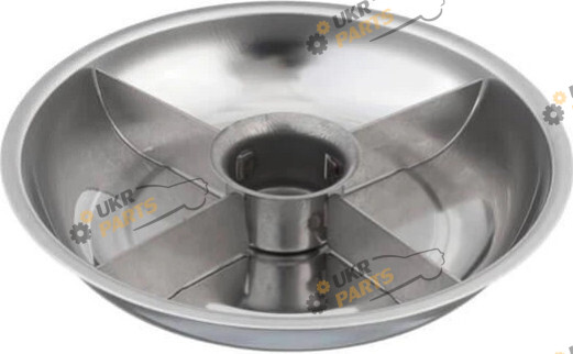 Intertool Тарілка магнітна 4 секції, 148*25 мм (ET-1052)
