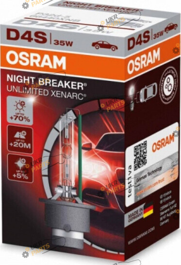 лампа Ксенон Osram XENARC NIGHT BREAKER D4S (4052899343436)
