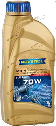 Масло трансмиссионное Ravenol MTF-4 70W 1 л (1221113-001)