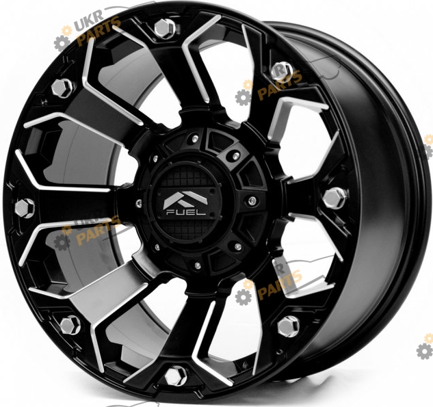 Литой диск Replica Fuel R9903 (matt black milled edge) R17 (1002061507)