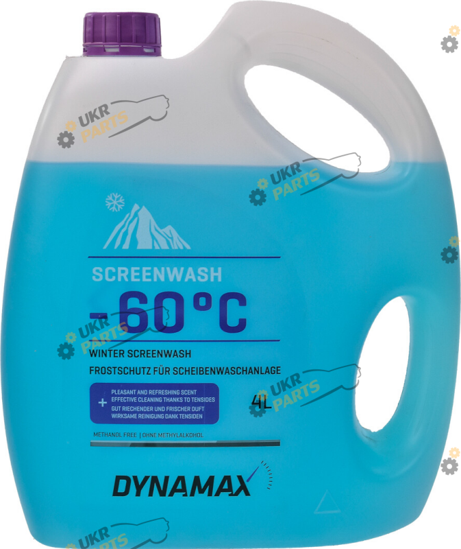 Жидкость омывателя концентрат зимняя Dynamax -60 °C 4 л (502133)
