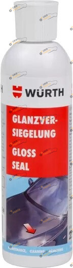 Воск для кузова Wurth Gloss Seal 0.25 л (08930126)