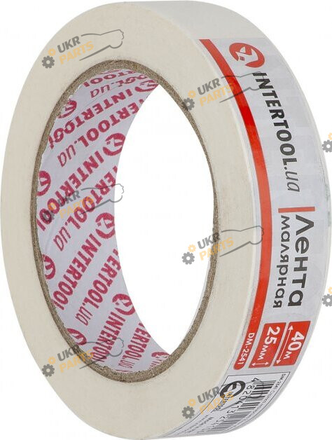 Малярная лента Intertool 40 мм / 25 мм (DM-2541)