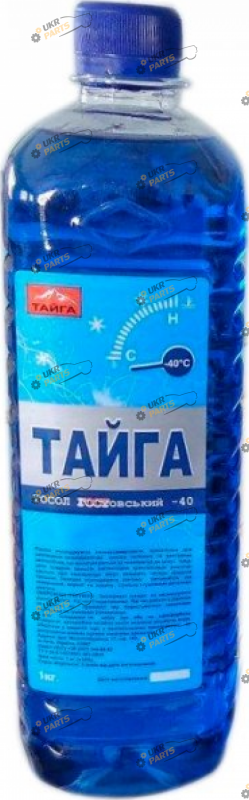 Тосол Тайга G11 синий 1 л (28558)