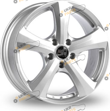 Литой диск MSW 19 Silver R18