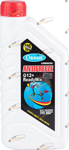 Антифриз Океан G12+ красный 1 л (4820046671424)