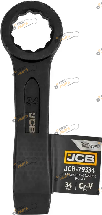 Ключ накидной JCB ударный 34 мм (СТ-00163208)