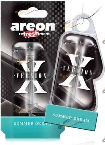 Ароматизатор Areon X-Version | Summer dream (LCX06)