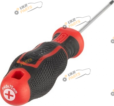 Отвертка Intertool 75мм 1 шт (VT-3413)
