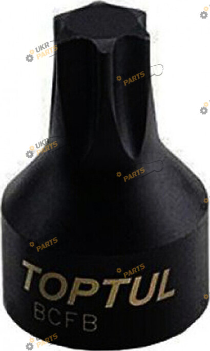 Головка Torx T Toptul квадрат 1/4