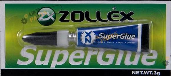 Клей на силиконовой основе Zollex SuperGlue 3 мл (2622826)