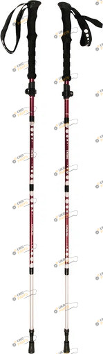 Z-Pole Alu Треккинговые палки Tribe (T-ME-0024-plum)