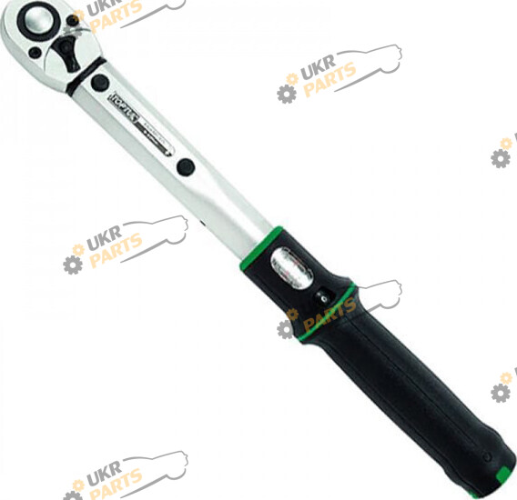 Динамометрический ключ Toptul 80-400 Нм (680 мм) квадрат 1/2