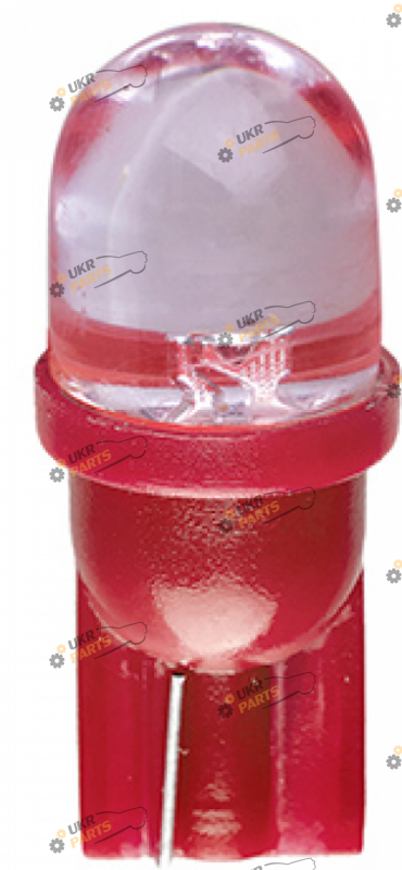 Лампочка Trifa 12V 0,27W W2,1x9,5d T10 20mA red (02803)