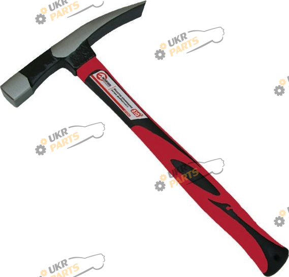 Молоток каменщика Intertool 350 мм 750 г (HT-0240)