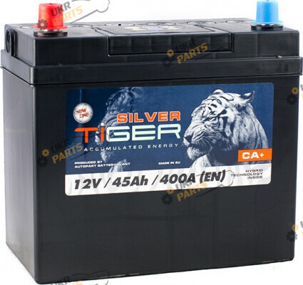 Автомобильный аккумулятор Tiger Silver Japan 45 Ач (AFS045-SJ01)