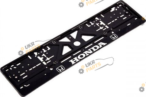 Номерная рамка Honda Vitol с хром. рельефной надписью (23540)