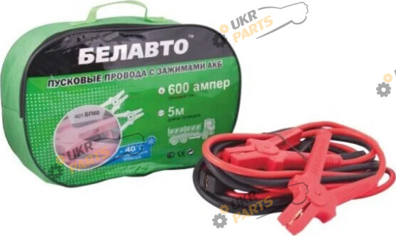 Провода для прикуривания Carlife 5 м (BP60)