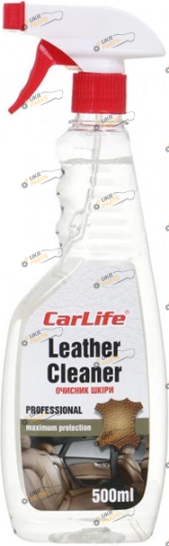 Очиститель для кожи Carlife Leather Cleaner 0.5 л (CF532)
