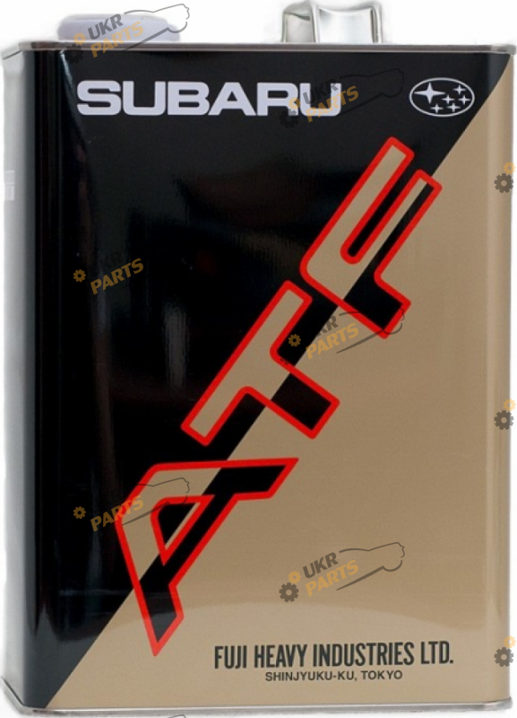 Масло трансмиссионное Subaru 4 л (K0415-YA100)