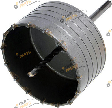 Сверло корончатое по бетону Alloid HC-110110 с SDS Plus адаптером 110 мм (48846)