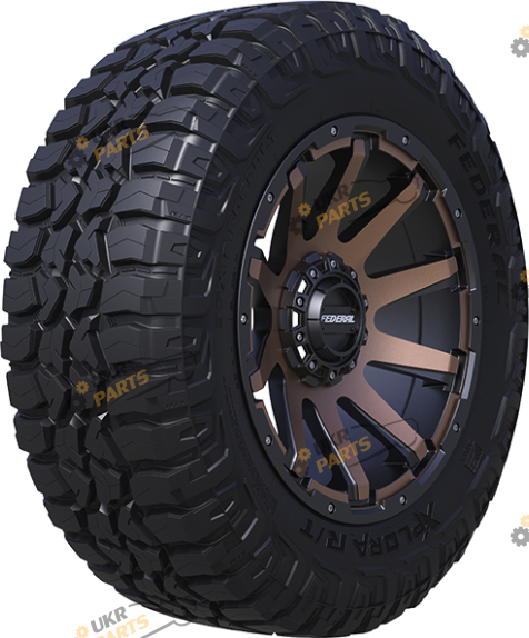 Шина Federal 12PR XPLORA R/T (315/70 R17 137Q) летние (K4QD7BTD)