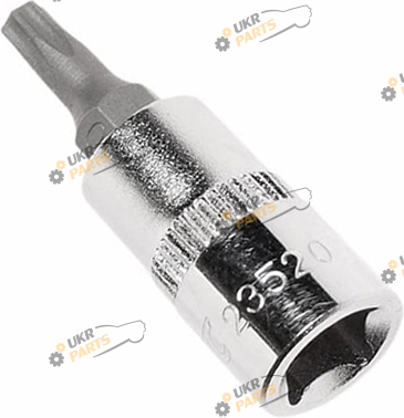 Головка с насадкой TORX T JTC квадрат 1/4