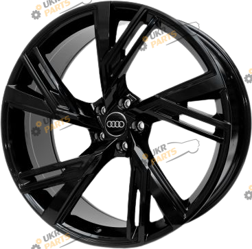 Литой диск Replica Audi 6105 Black ET 25 R20