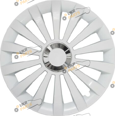 Комплект колпаков Jestic R14 универсальные (14MERIDIANRINGWHITE)