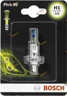 Галогеновая лампа Bosch +90% H1 1 шт (1 987 301 076)