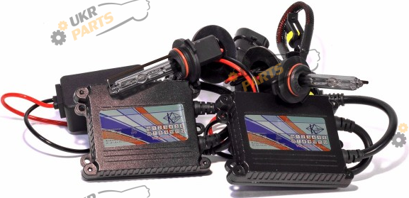 установочный комплект Ксенон КВАНТ 6000К 12v с блоками DC HB3 6000 K (00-00018450)
