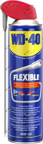 Универсальная смазка WD-40 0.4 л (WD40FLEXIBLE400ML)